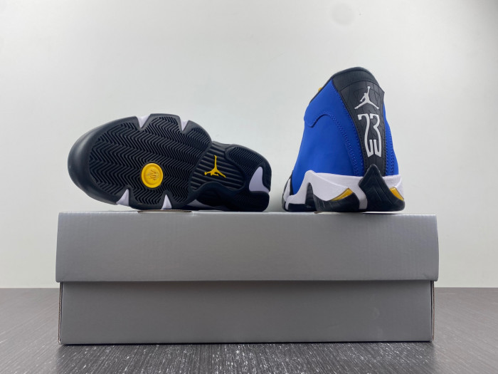 Jordan 14 Retro Laney (2023) - 487471-407