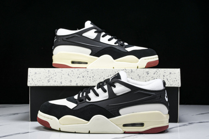 Air Jordan 4 RM “Black/Light Bone” RM FQ7939-100