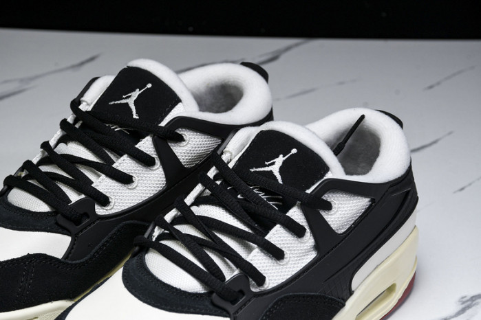 Air Jordan 4 RM “Black/Light Bone” RM FQ7939-100