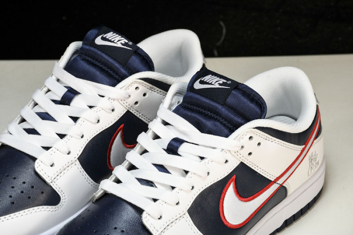 NK Dunk Low“Houston Comets Four-Peat” DZ2780-100