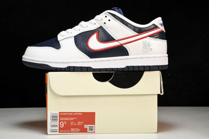NK Dunk Low“Houston Comets Four-Peat” DZ2780-100