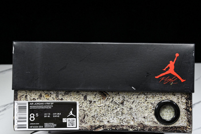 Nigel Sylvester x Air Jordan 4 RM “Driveway Grey” RM HF4334-004