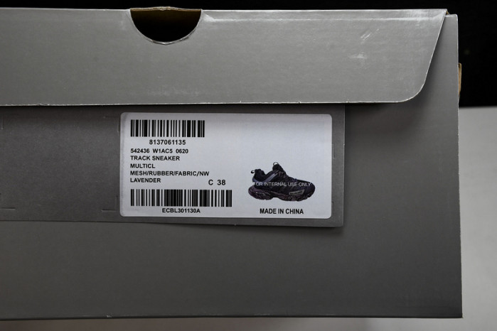 BLEN Track W1AC50620