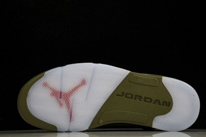 Air Jordan 5 Retro "Olive" DD0587-308