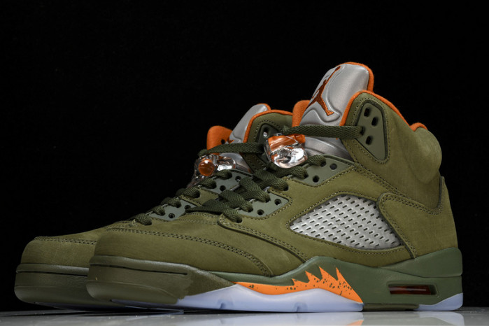 Air Jordan 5 Retro "Olive" DD0587-308