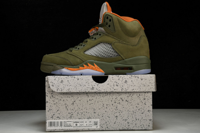 Air Jordan 5 Retro "Olive" DD0587-308
