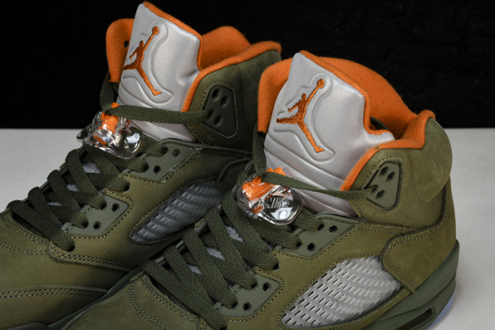 Air Jordan 5 Retro "Olive" DD0587-308