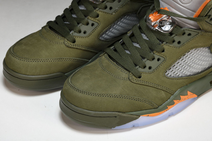 Air Jordan 5 Retro "Olive" DD0587-308