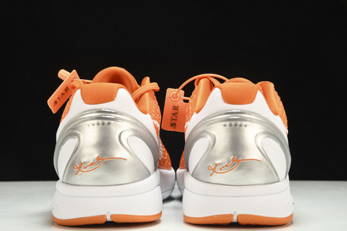 Nike Zoom Kobe VI TB Orange 454142-800