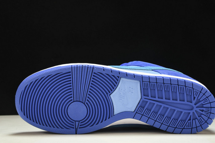 Nike SB Dunk Low Blue Raspberry - DM0807-400
