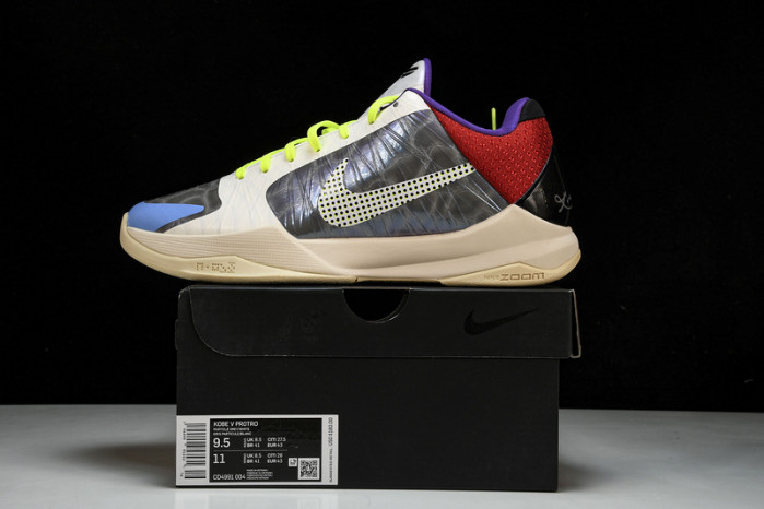 Nike Kobe 5 Bruce Lee Alt CD4991-004