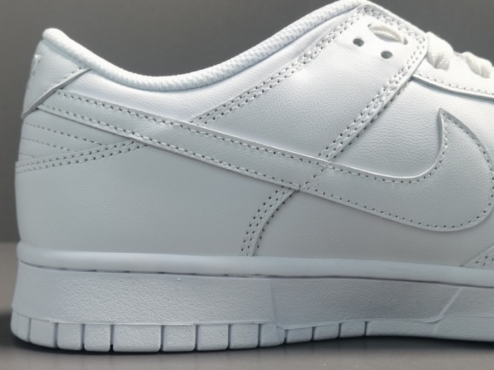 Nike Dunk Low Triple White (2021) - DD1503-109