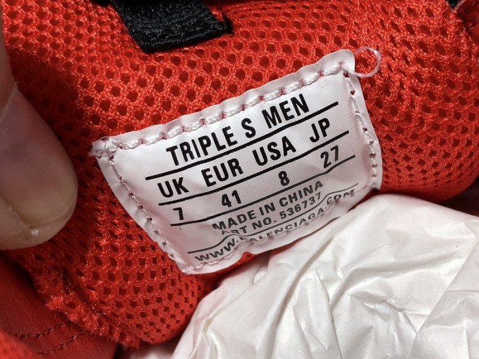 BALENCIAGE TRIPLE S TRAINER