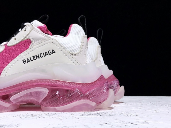BALENCIAGE TRIPLE TRAINER ‘PINK‘ 544351 W09O1 5678