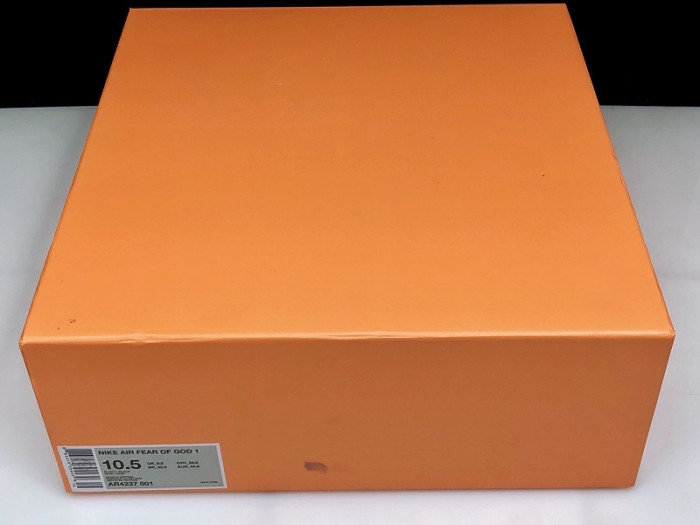 Air Fear Of God 1 Black AR4237-001