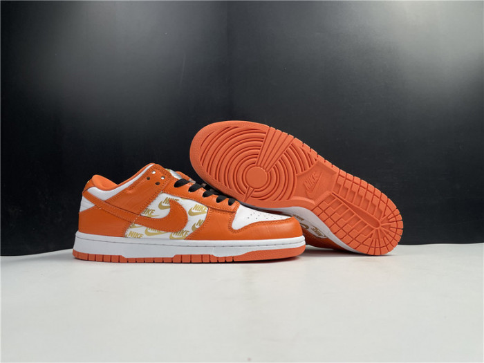 Nike SB Dunk Low White tangerine DH3228-181