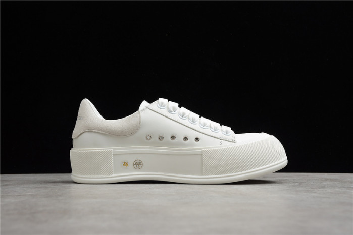 Alexander McQueen sole sneakers white