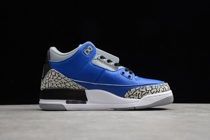 Jordan 3 Retro Varsity Royal Cement CT8532-400