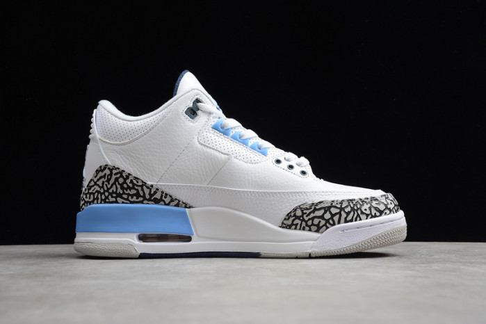 Jordan 3 Retro UNC (2020) CT8532-104