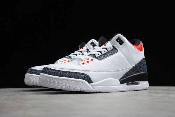 Jordan 3 Retro SE Fire Red Denim (2020) CZ6431-100