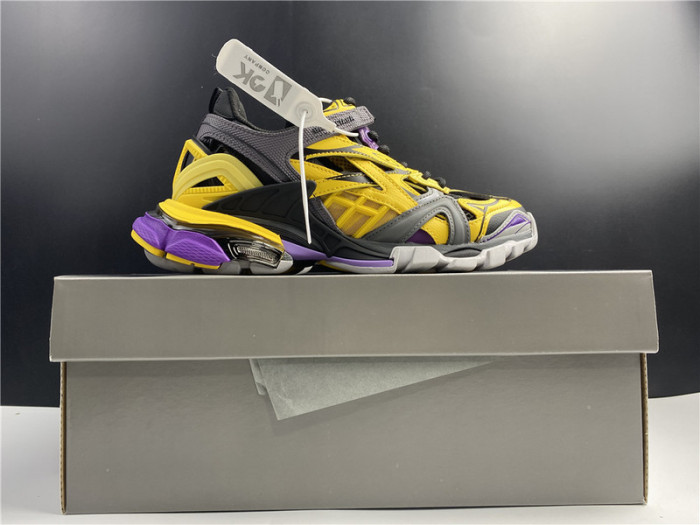 BLEN SNEAKER TESS.S.GOMMA 4.0 PURPEL YELLOW 570391 W2GN7 10010