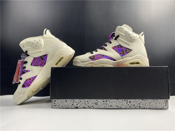Jordan 6 Retro Quai54 Sail Black (2020) CZ4152-101