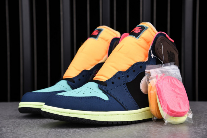 Jordan 1 Retro High Tokyo Bio Hack 555088-201