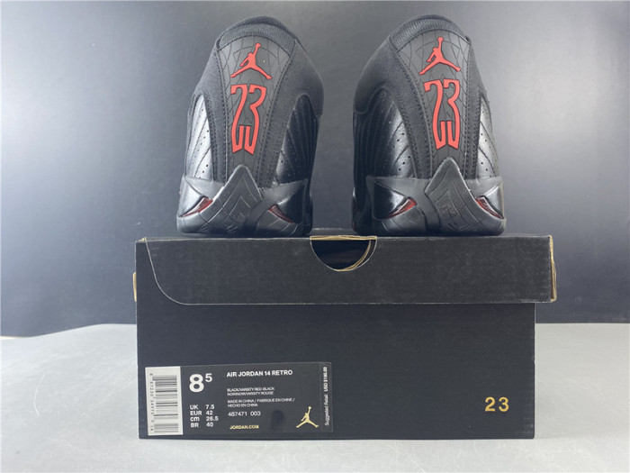 Jordan 14 Retro Last Shot (2018) 487471-003