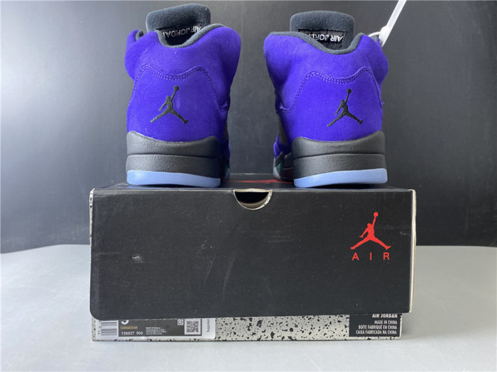 Jordan 5 Retro Alternate Grape 136027-500