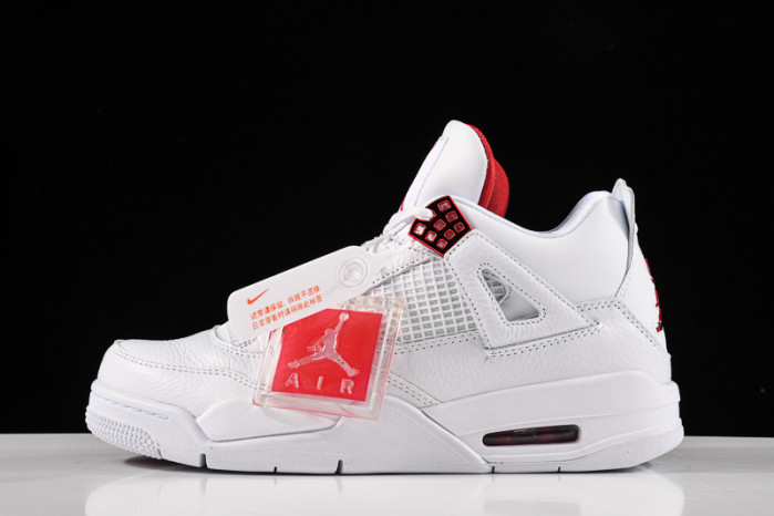Air Jordan 4“Red Metallic”-CT8527-112
