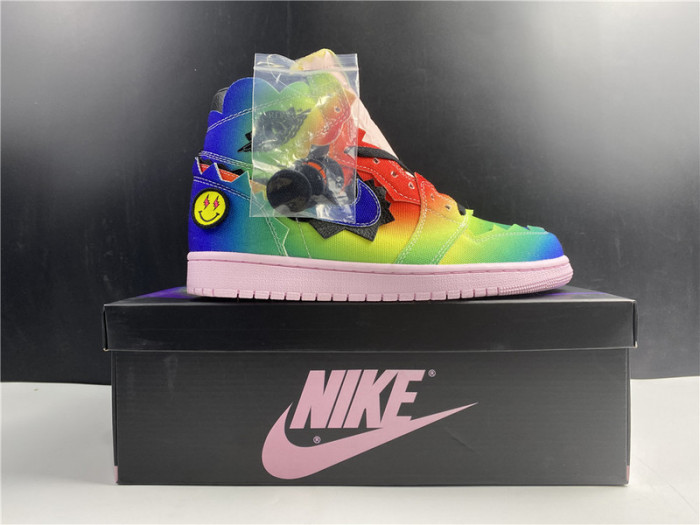 J Balvin x Air Jordan 1 High OG DC3481-900