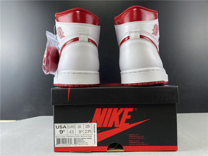 Jordan 1 Retro Metallic Red (2017) 555088-103