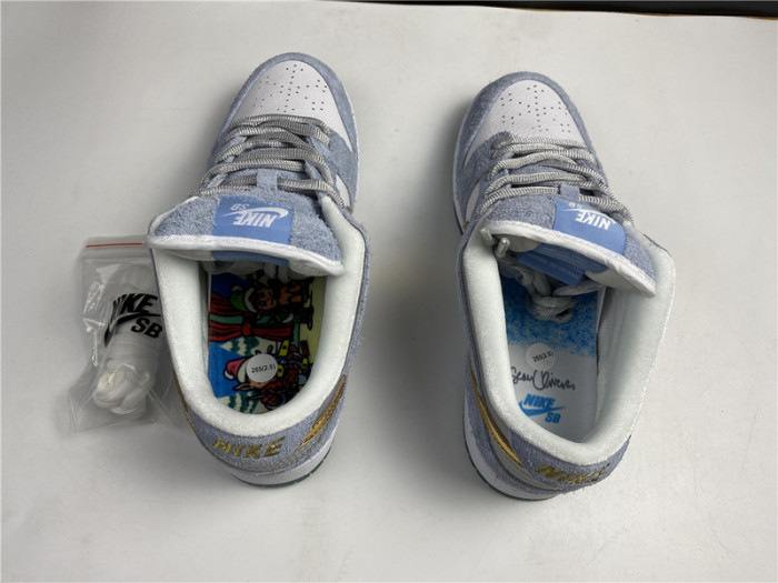 Sean Cliver x Nike SB Dunk Low DC9936-100