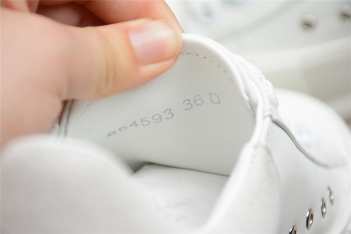 Alexander McQueen sole sneakers white