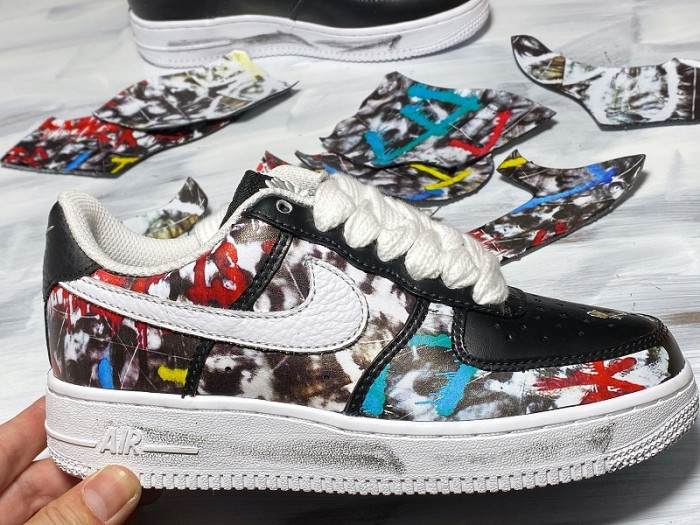 Air Force 1 Low G-Dragon Peaceminusone Para-Noise AQ3692-001