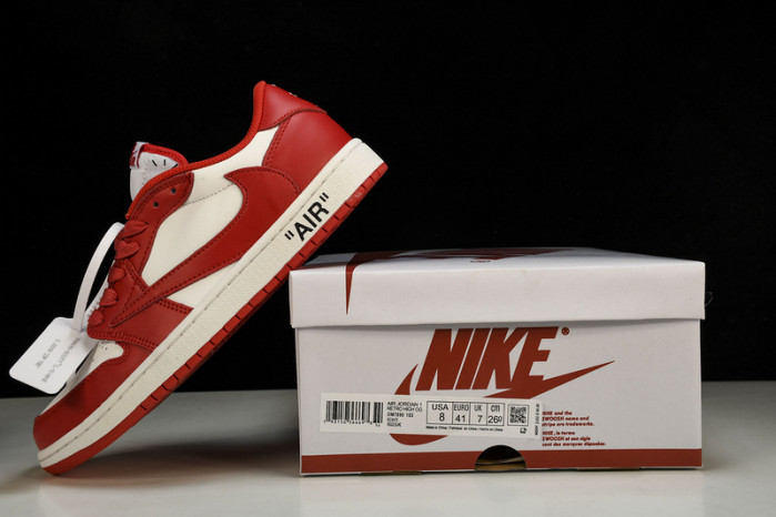 TRAVIS SCOTT X AIR JORDAN 1 LOW OG AJ1 DM7890-103