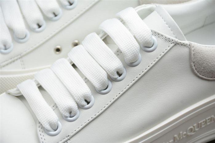 Alexander McQueen sole sneakers white