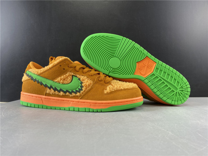 Grateful Dead x Nike SB Dunk Low “Orange Bear” CJ5378-800