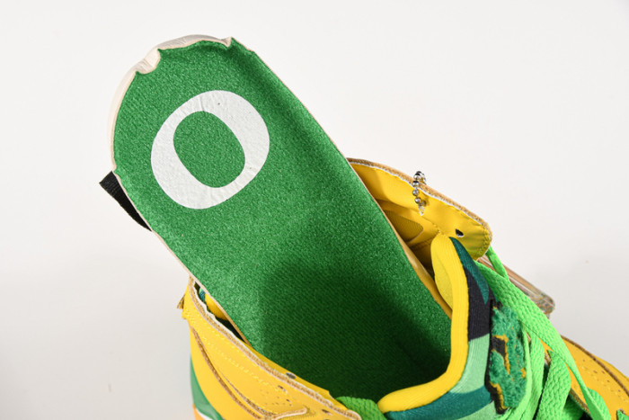 Air Jordan 7 Retro "Oregon Ducks PE" AT3375-300