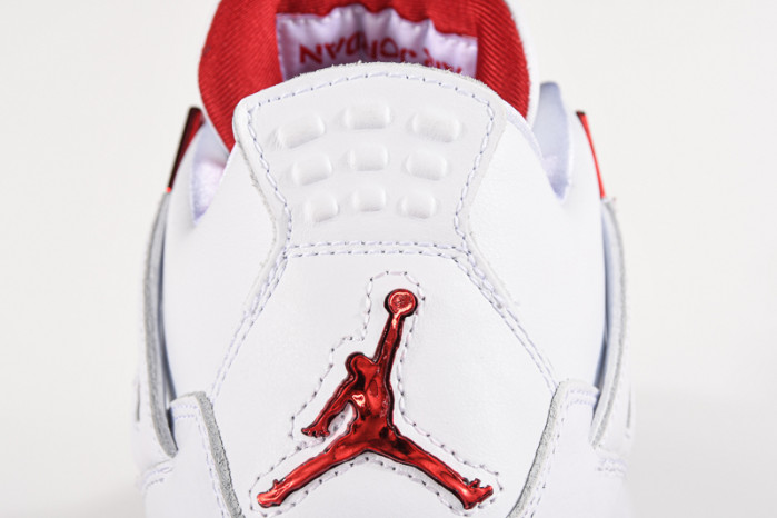 Air Jordan 4“Red Metallic”-CT8527-112