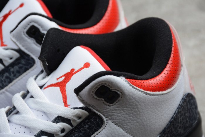 Jordan 3 Retro SE Fire Red Denim (2020) CZ6431-100