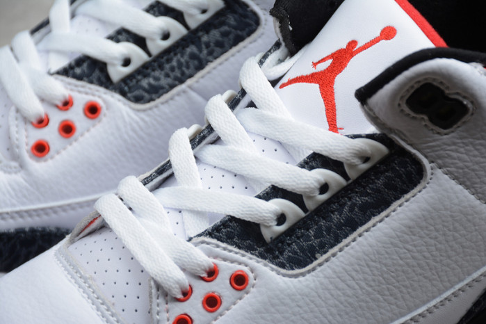 Jordan 3 Retro SE Fire Red Denim (2020) CZ6431-100