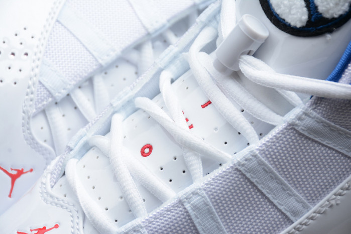 JORDAN 14 RETRO WHITE HYPER ROYAL - 487471-104