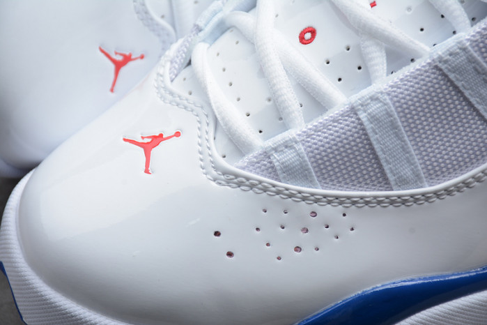 JORDAN 14 RETRO WHITE HYPER ROYAL - 487471-104