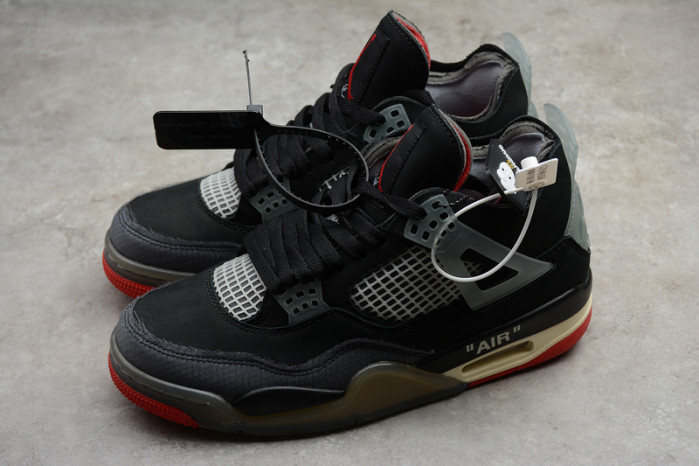 OH x Air Jordan 4 “Bred”