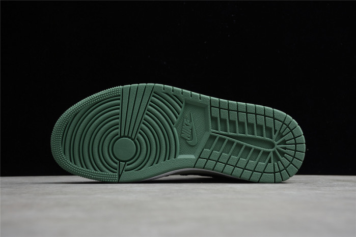 Jordan 1 Mid Dutch Green- CZ0774-300