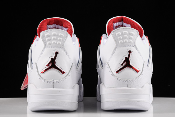 Air Jordan 4“Red Metallic”-CT8527-112