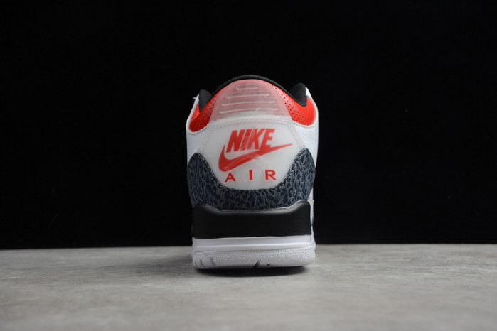 Jordan 3 Retro SE Fire Red Denim (2020) CZ6431-100