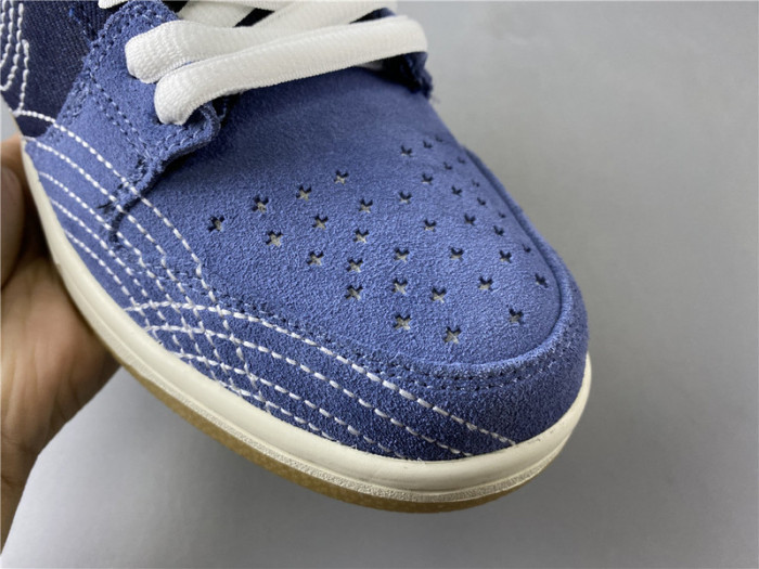 Nike SB Dunk Low Denim Sashiko CV0316-400
