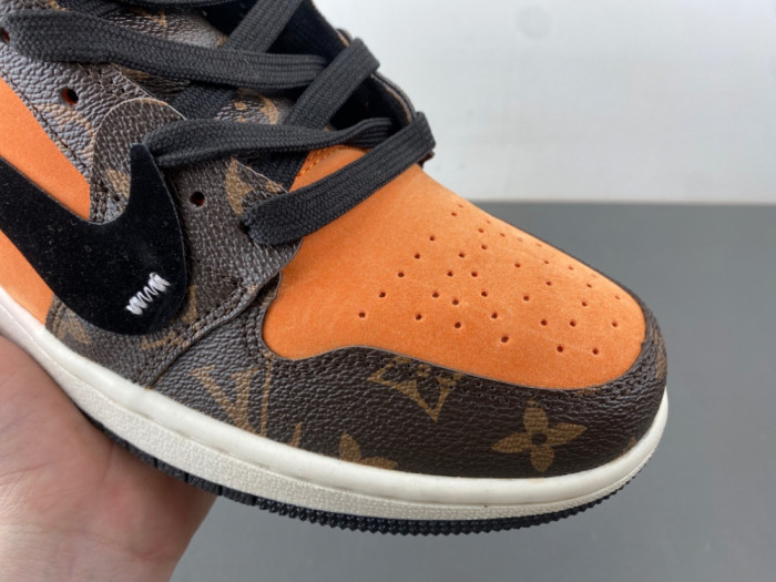 OFF-WHITE x Air Jordan 1 LV